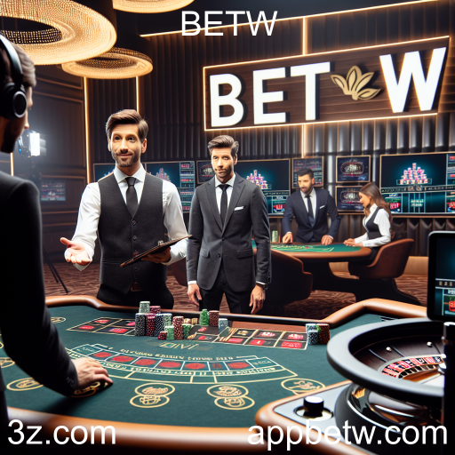 Descubra a Experiência Imersiva dos Jogos Ao Vivo no BETW