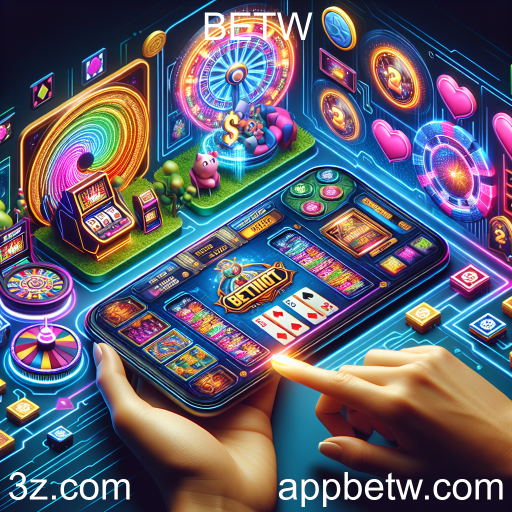 A Revolução dos Jogos Móveis na BETW